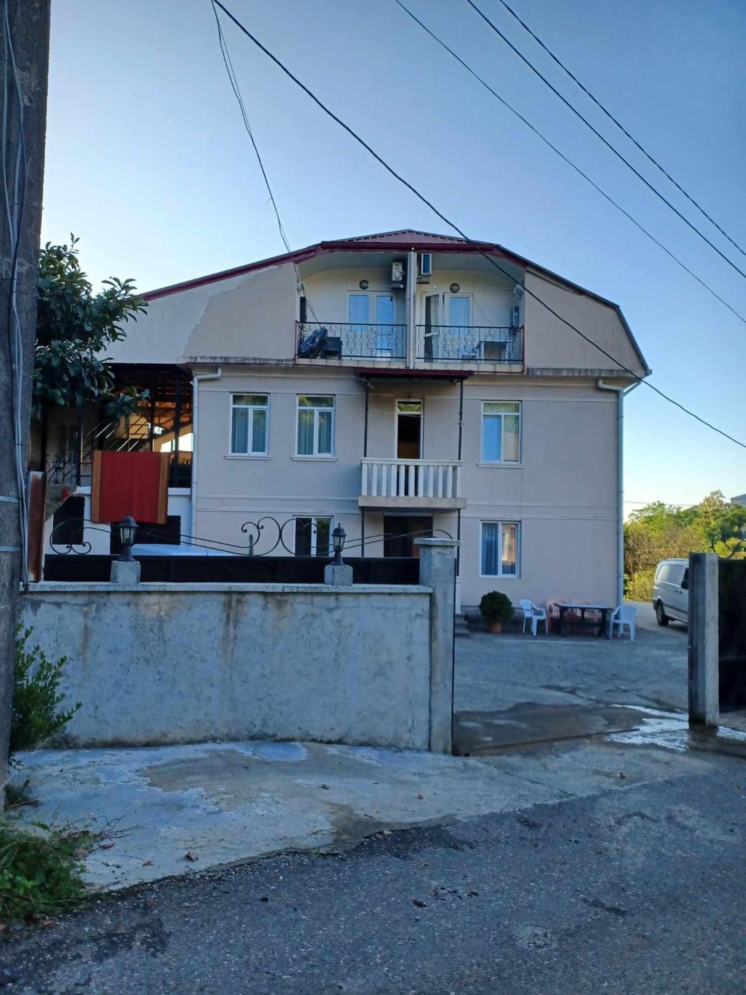 Shamil House Vendégház Makhindzsauri Kültér fotó
