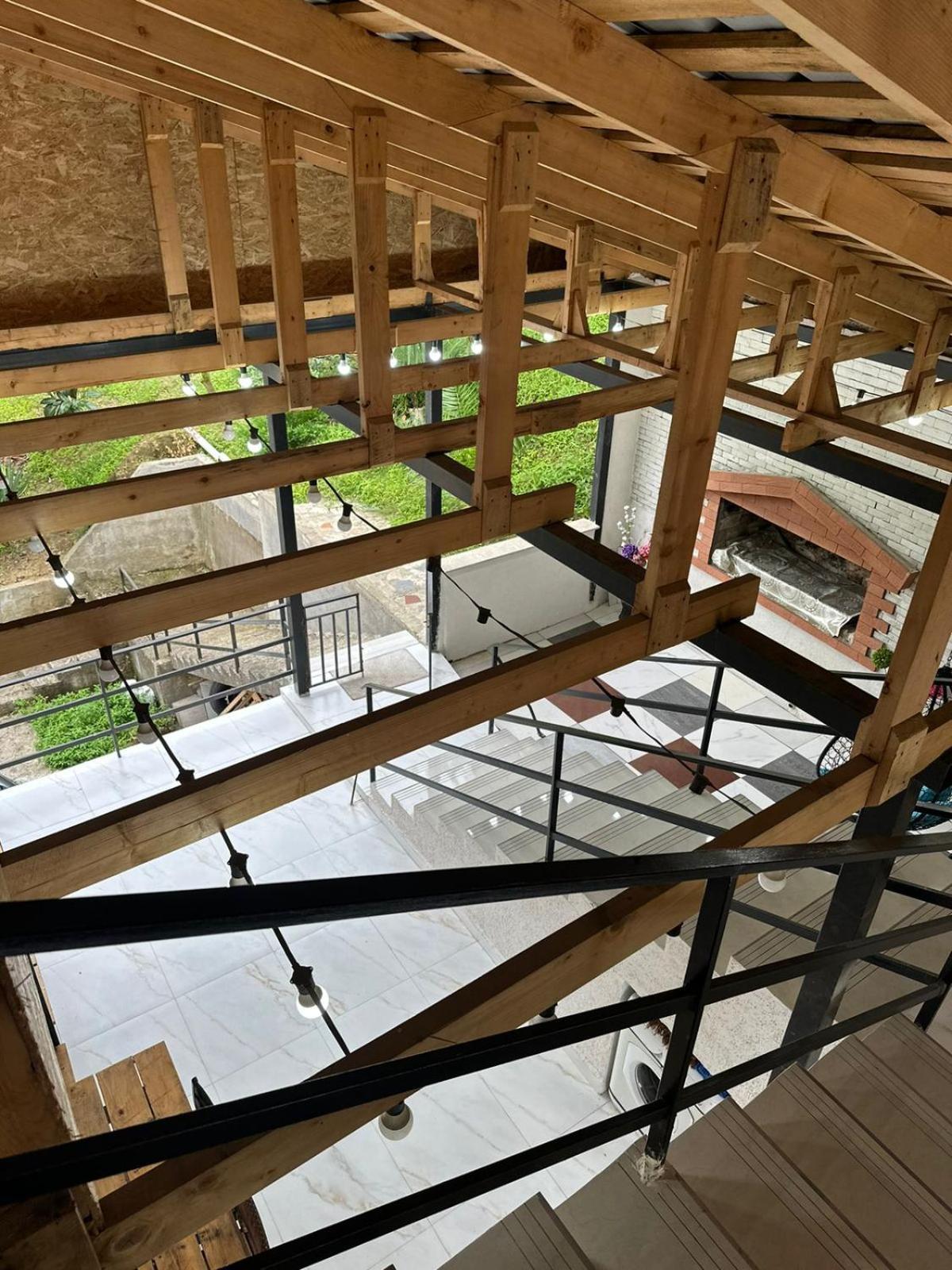 Shamil House Vendégház Makhindzsauri Kültér fotó