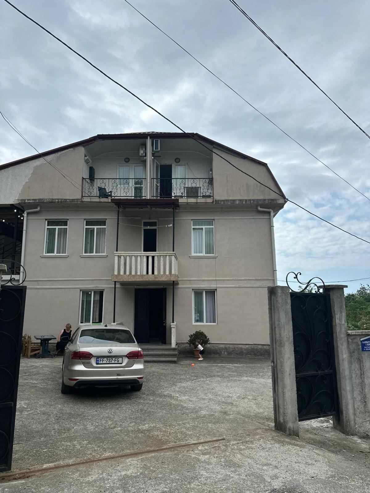 Shamil House Vendégház Makhindzsauri Kültér fotó