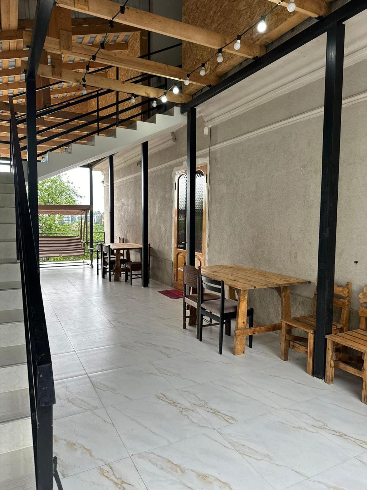 Shamil House Vendégház Makhindzsauri Kültér fotó