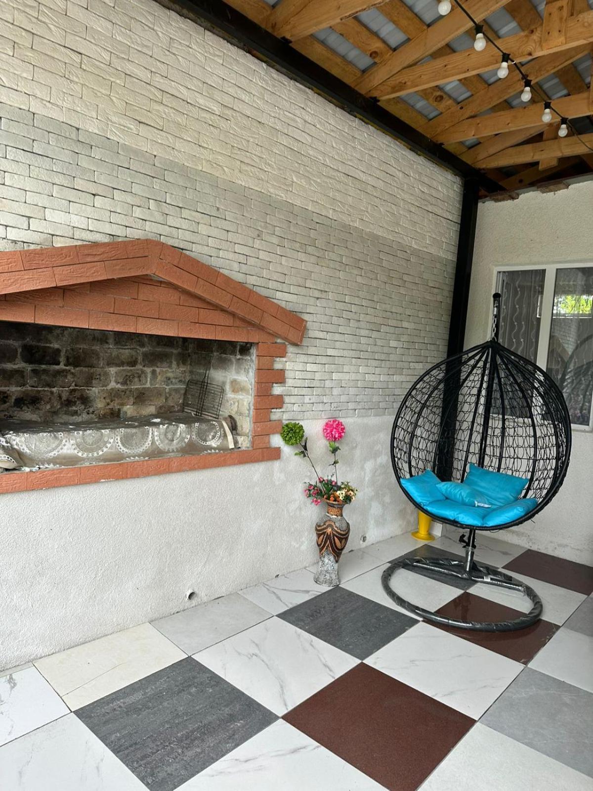Shamil House Vendégház Makhindzsauri Kültér fotó