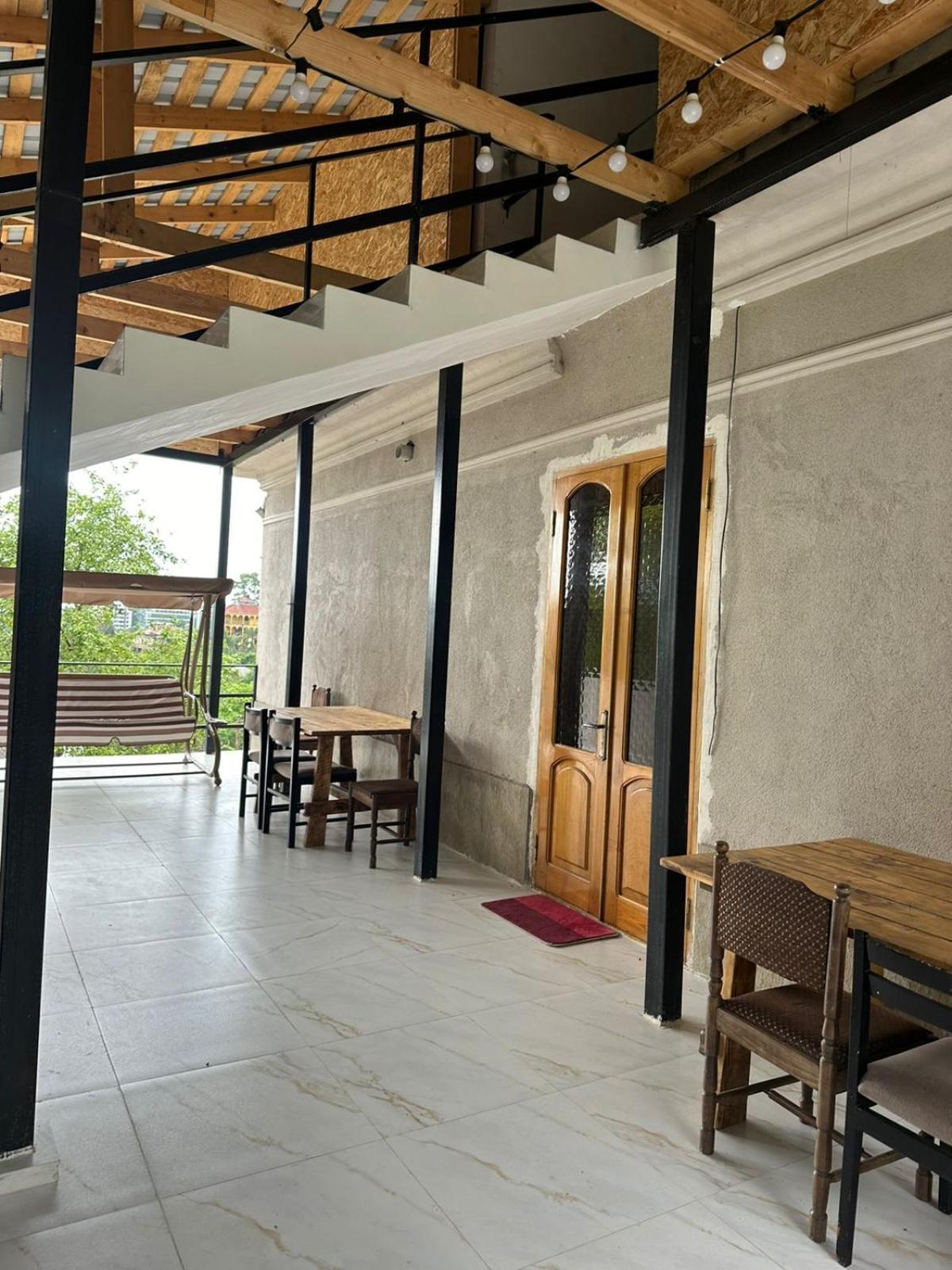 Shamil House Vendégház Makhindzsauri Kültér fotó