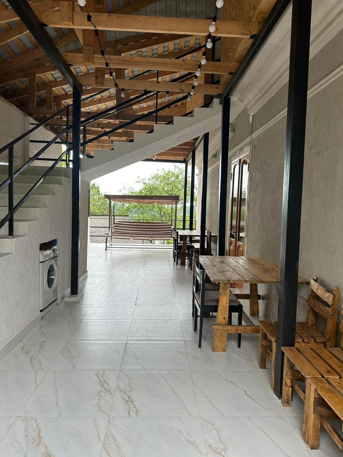 Shamil House Vendégház Makhindzsauri Kültér fotó